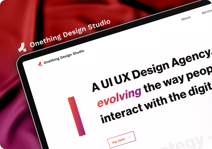 Onething Design Studio