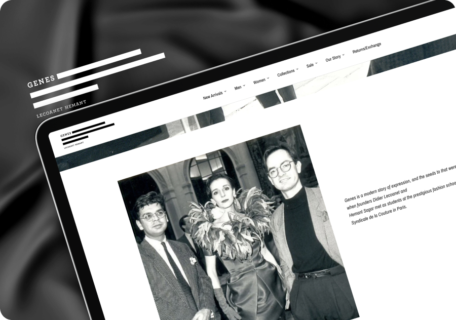 Genes Lecoanet Hemant